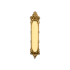 Louis Pushplate In Unlacquered Brass 1 Louis Pushplate In Unlacquered Brass -Nostalgic Warehouse Shop PSHLOU UB