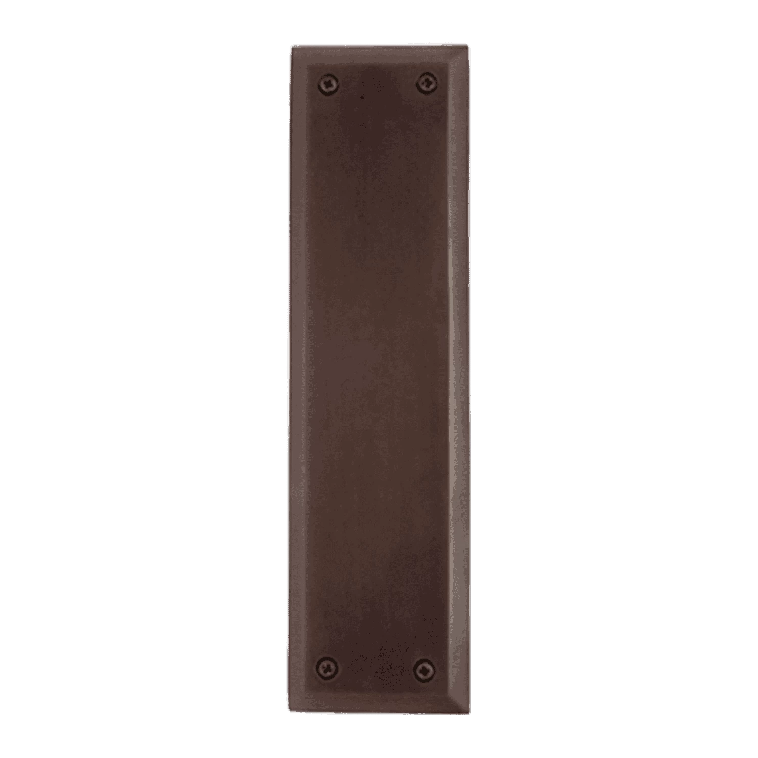 New York Pushplate In Oil-Rubbed Bronze 3 New York Pushplate In Oil-Rubbed Bronze