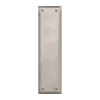 New York Pushplate In Satin Nickel -Nostalgic Warehouse Shop PSHNYK SN